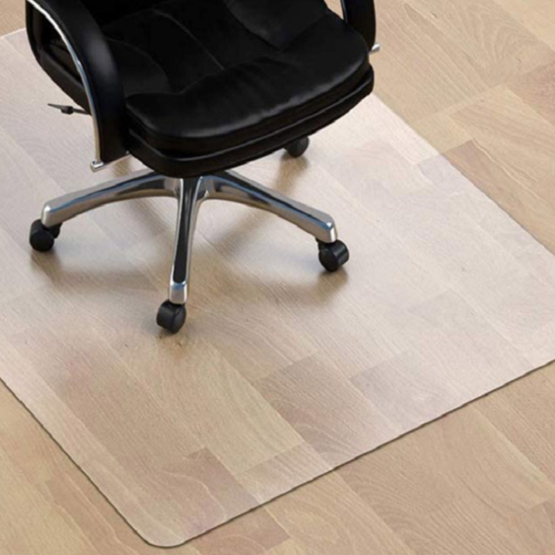 2022年アマゾンホットセールチェアマット堅木張りの床保護用透明PPオフィスデスクチェアマット