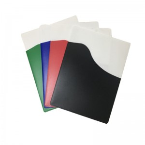 カスタムロゴPPマテリアルダブルポケットスポングプレゼンテーション