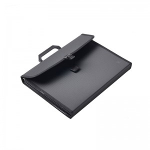 拡張フォルダーA4レターサイズPPプラスチック13ポケットマルチポケットオーガナイザー拡張可能ファイル